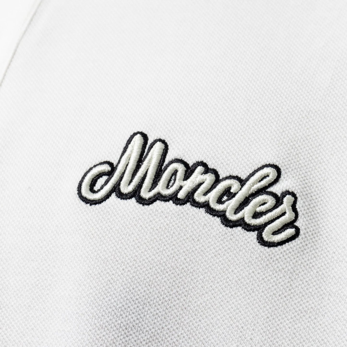 Moncler Golfer Logo White
