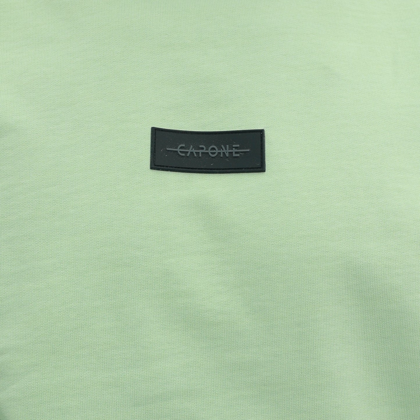 Capone Sweater Design Logo Mint