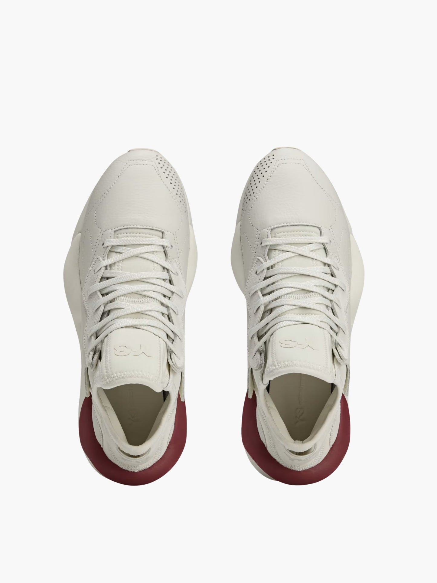 Y-3 Sneakers YS182 Kaiwa Grey-Burgundy