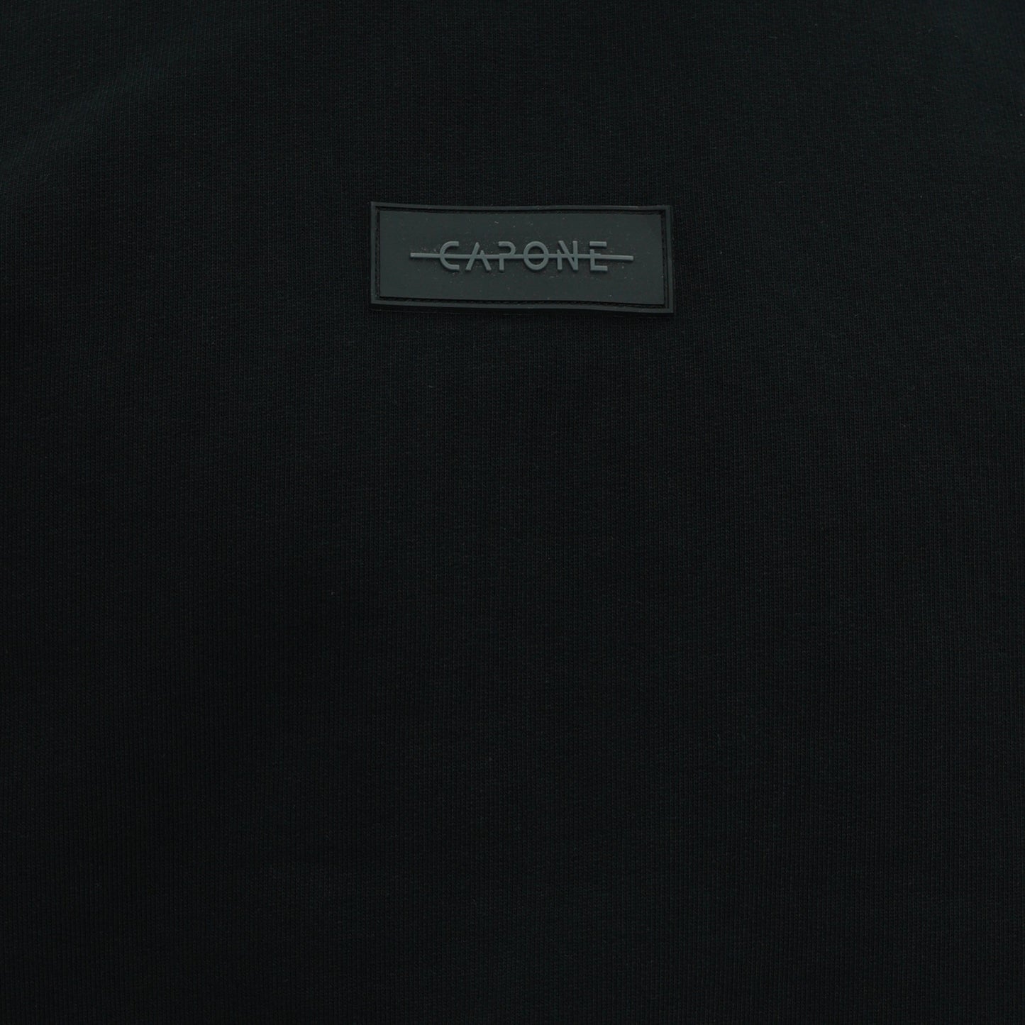 Capone Sweater Design Logo Black