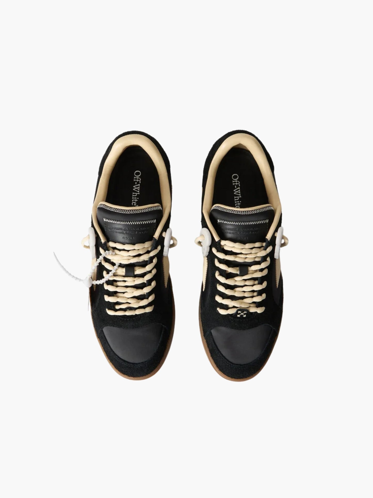 Off-white Sneakers Ows119 M-end Of Play Black/Beige
