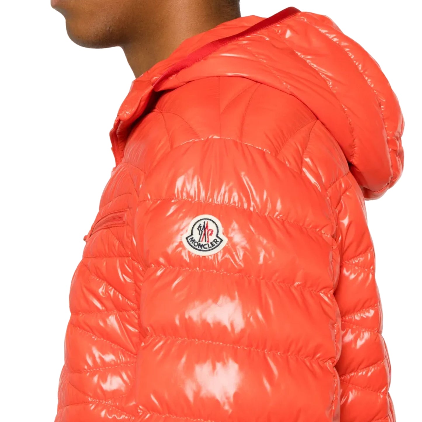 Moncler Jacket Levanter Orange