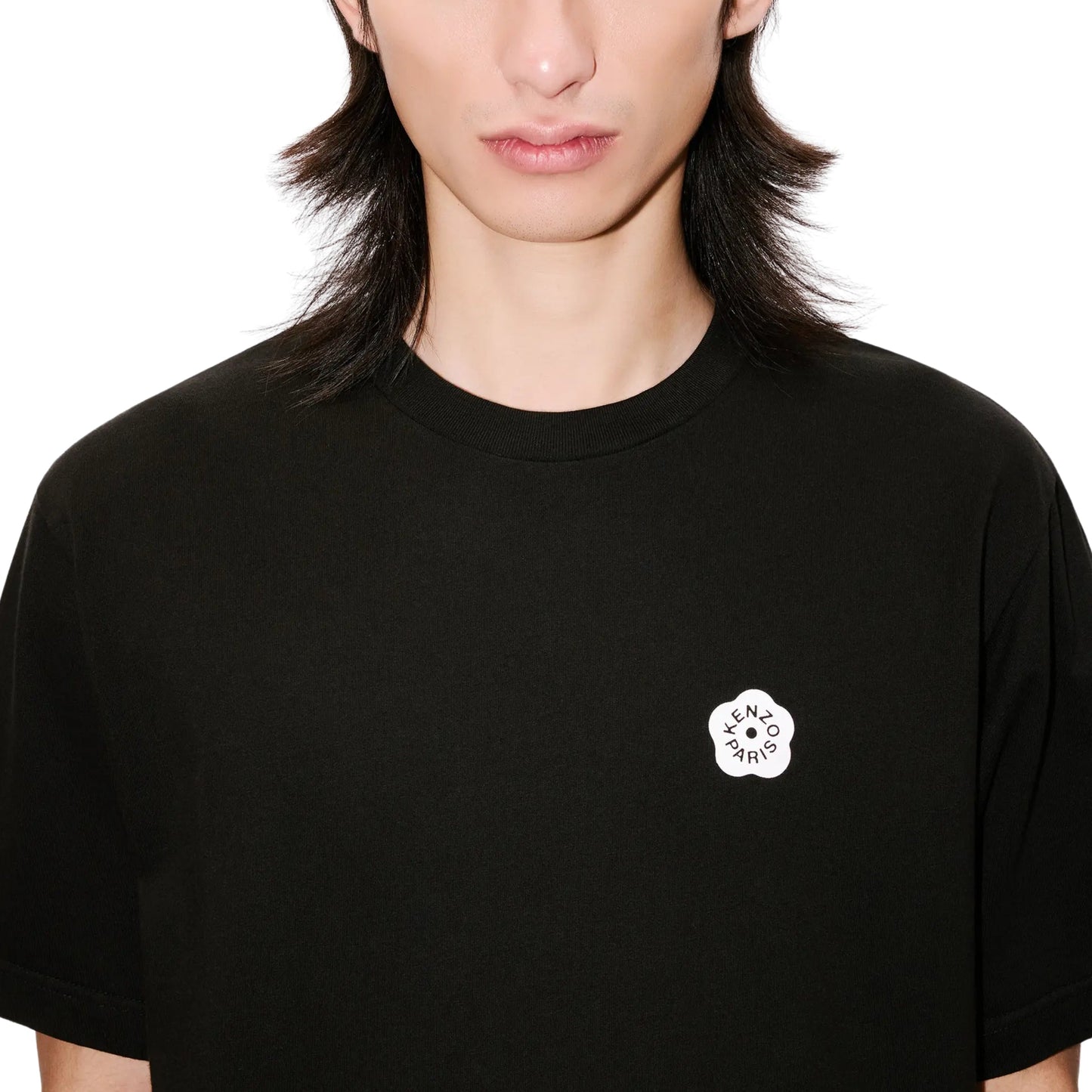 Kenzo Crewneck Dress Boke Flower 2.0  Black