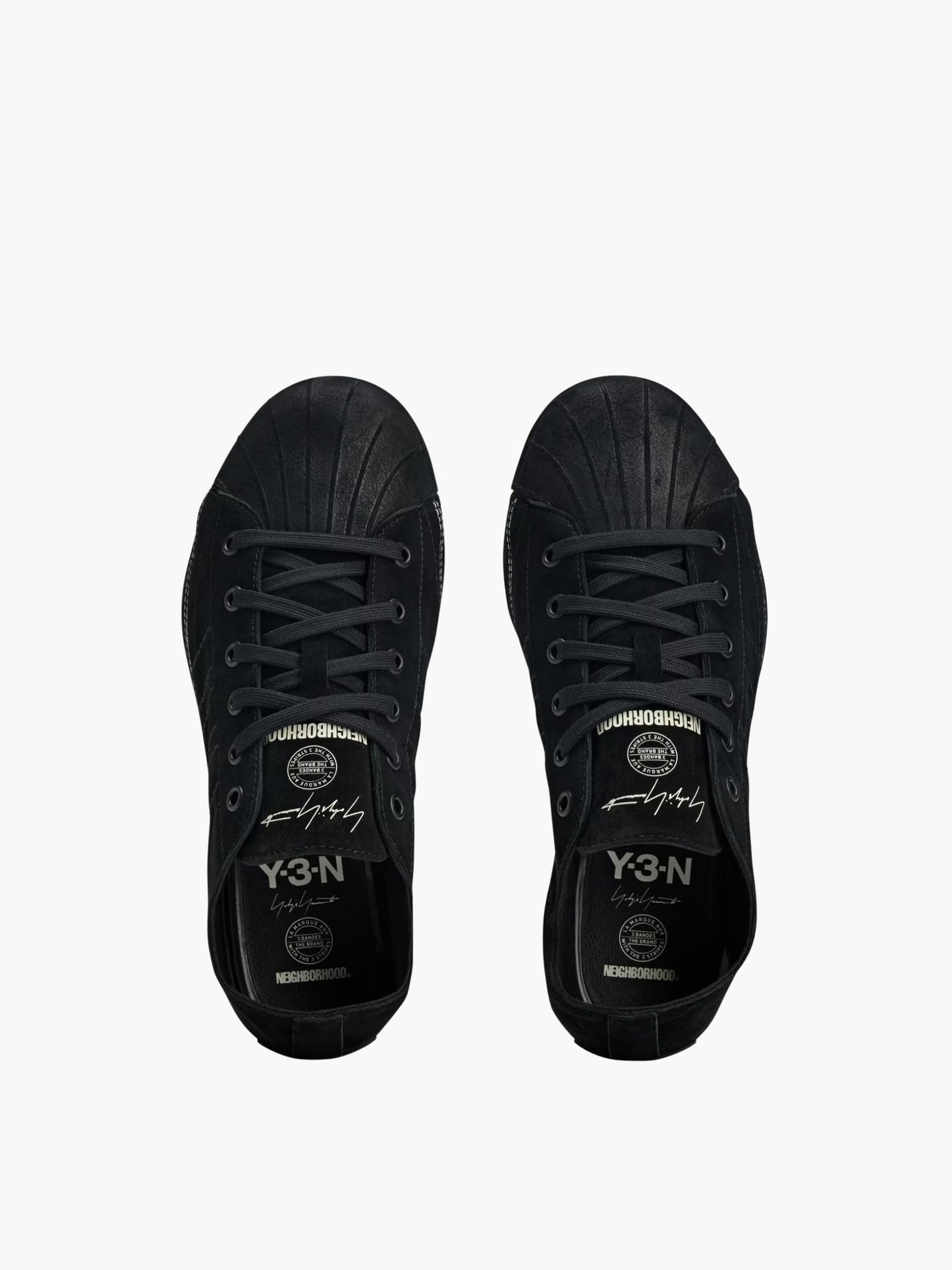 Y-3 Sneaker Ys179 Nizzastar Lo Black