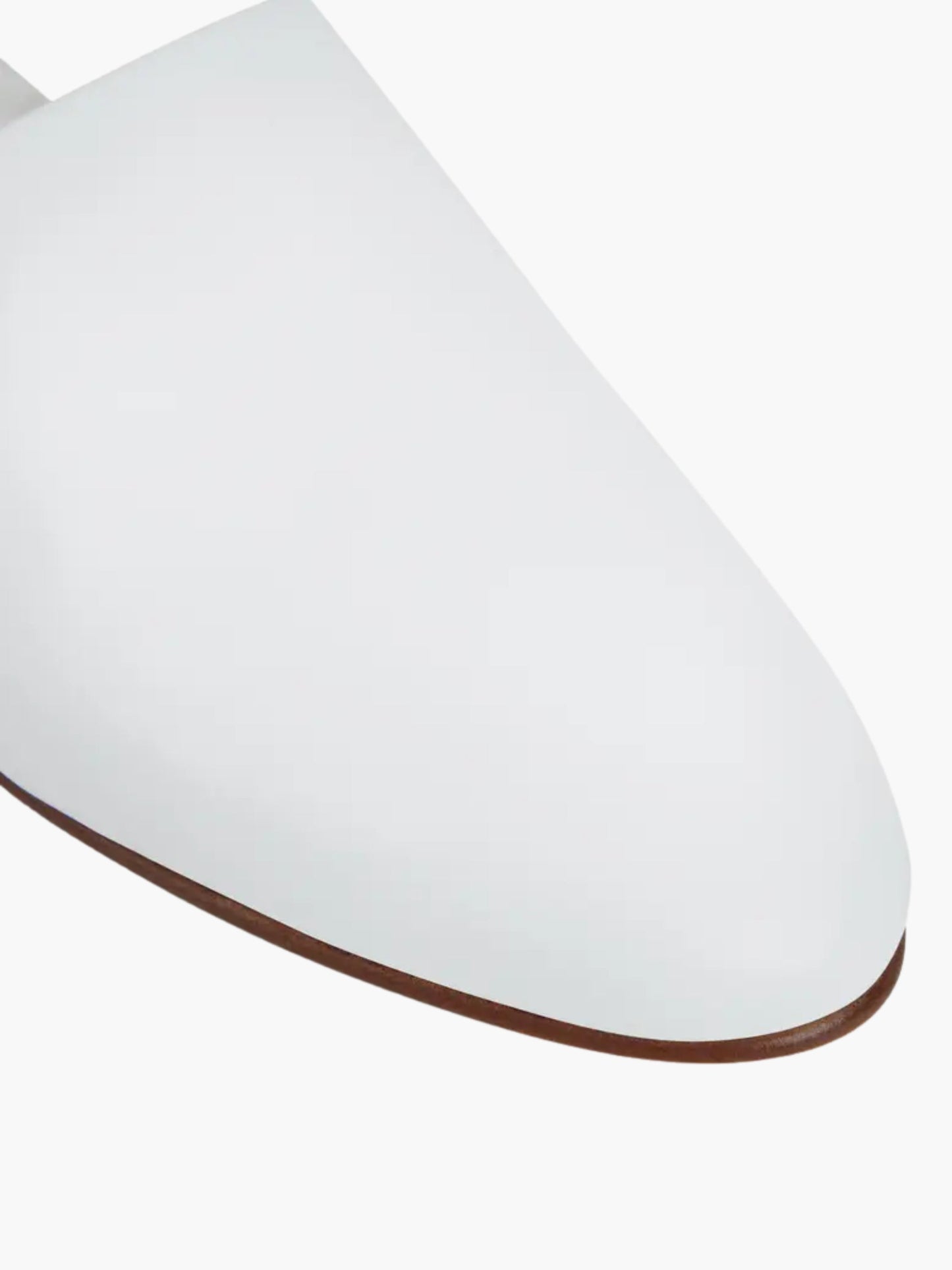 Kenzo Mules KM1 White