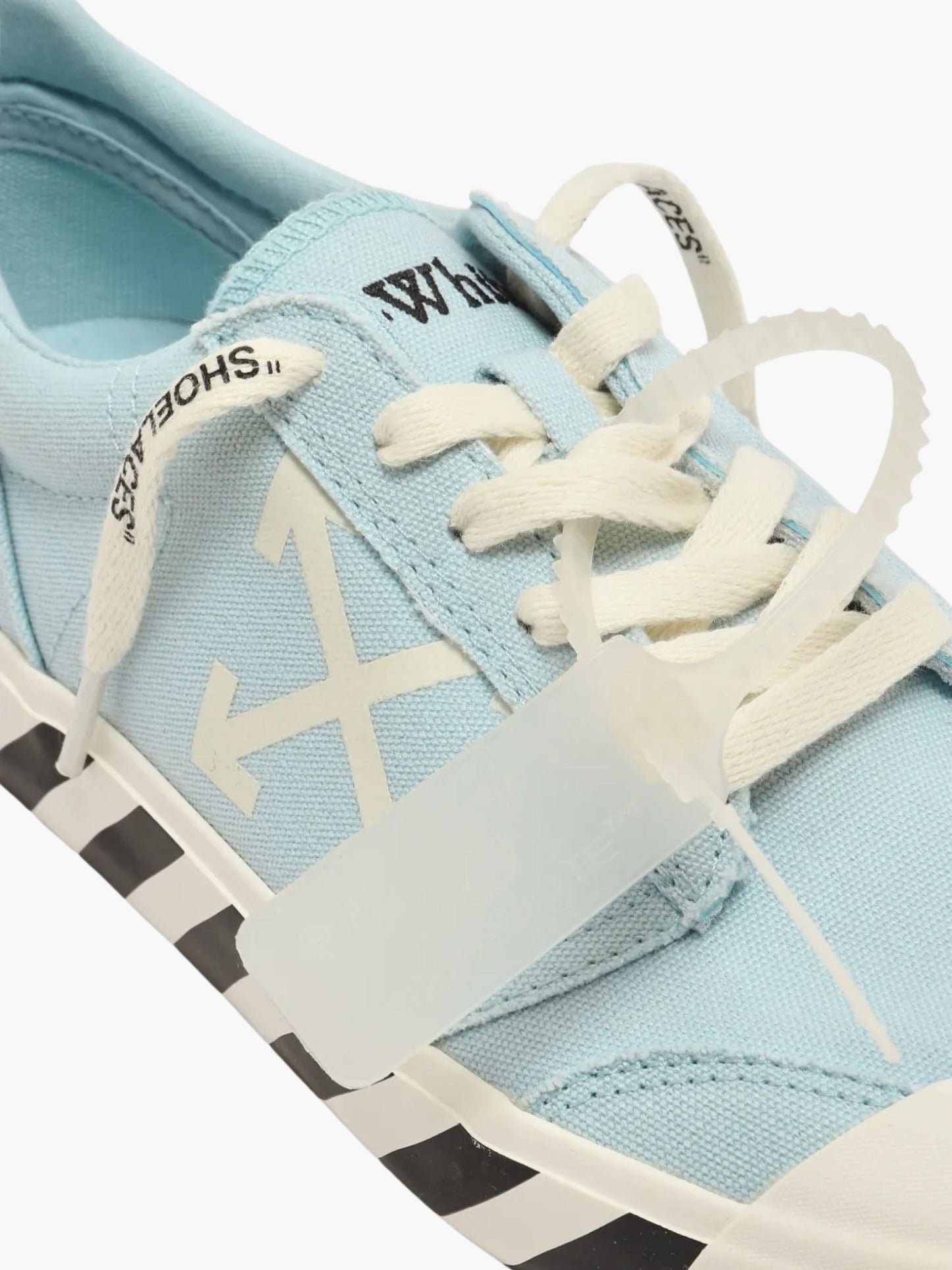 Off-white Sneakers Ows146 W-vulc Undercut Baby Blue/White