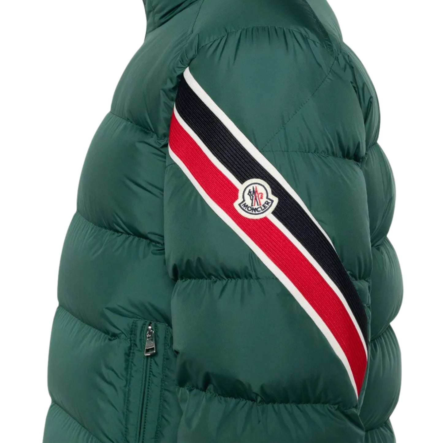 Moncler Jacket Solayan Puffer Green