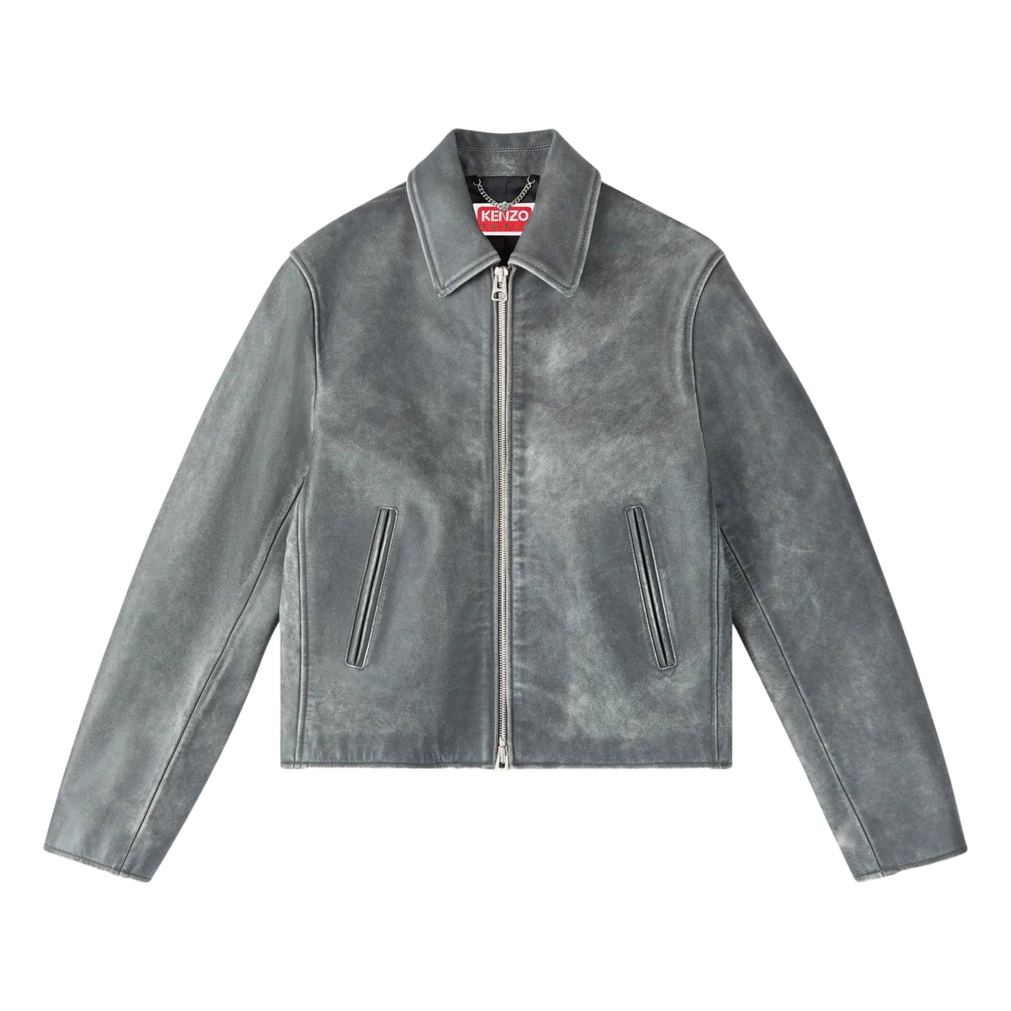 Kenzo Jacket Blouson Middle Grey