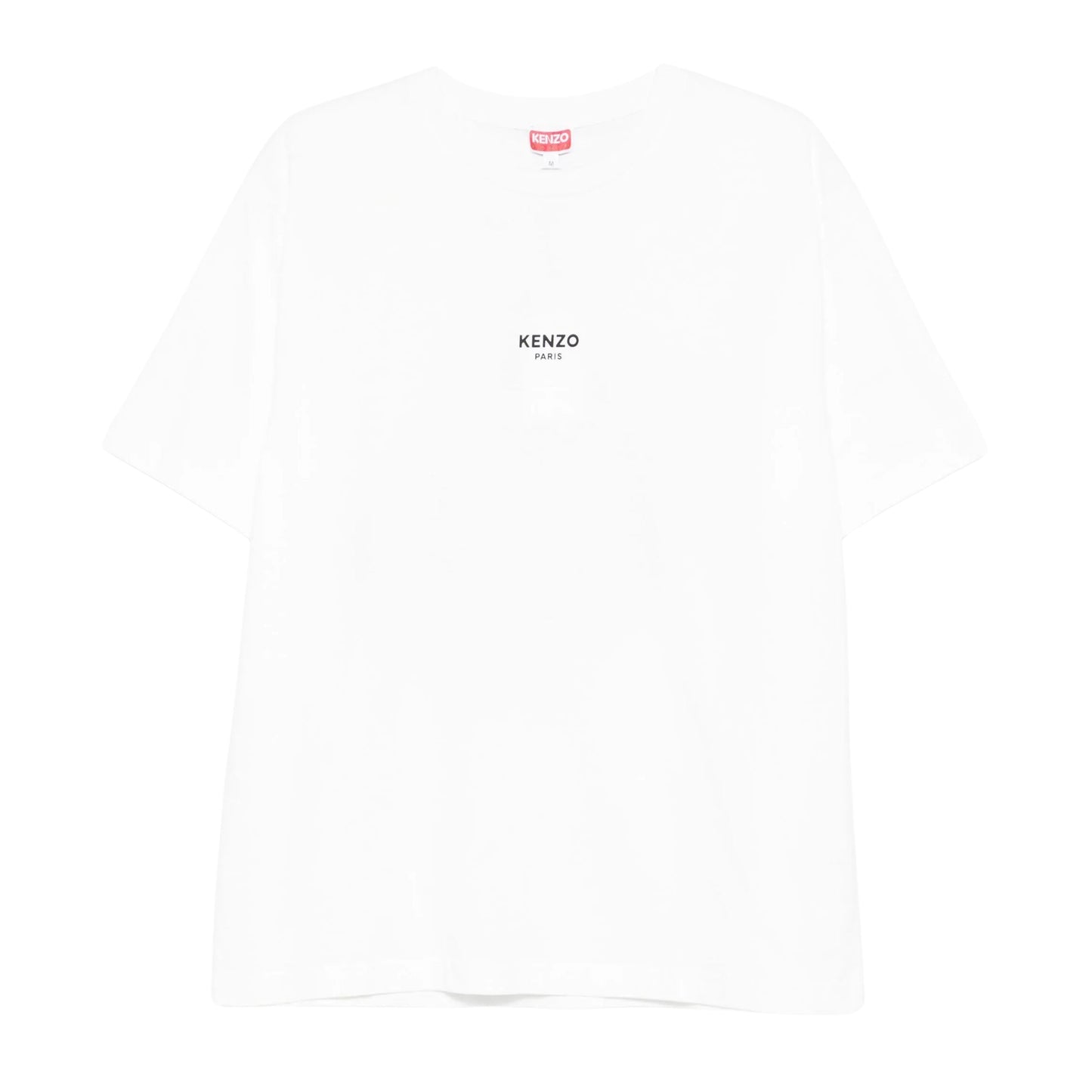 Kenzo T-Shirt Back Pop White