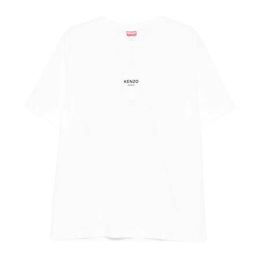 Kenzo T-Shirt Back Pop White