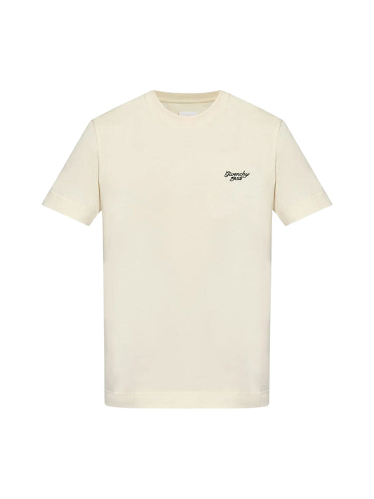 Givenchy T-Shirt Logo 1952 Cream