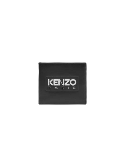Kenzo Wallet Logo Black