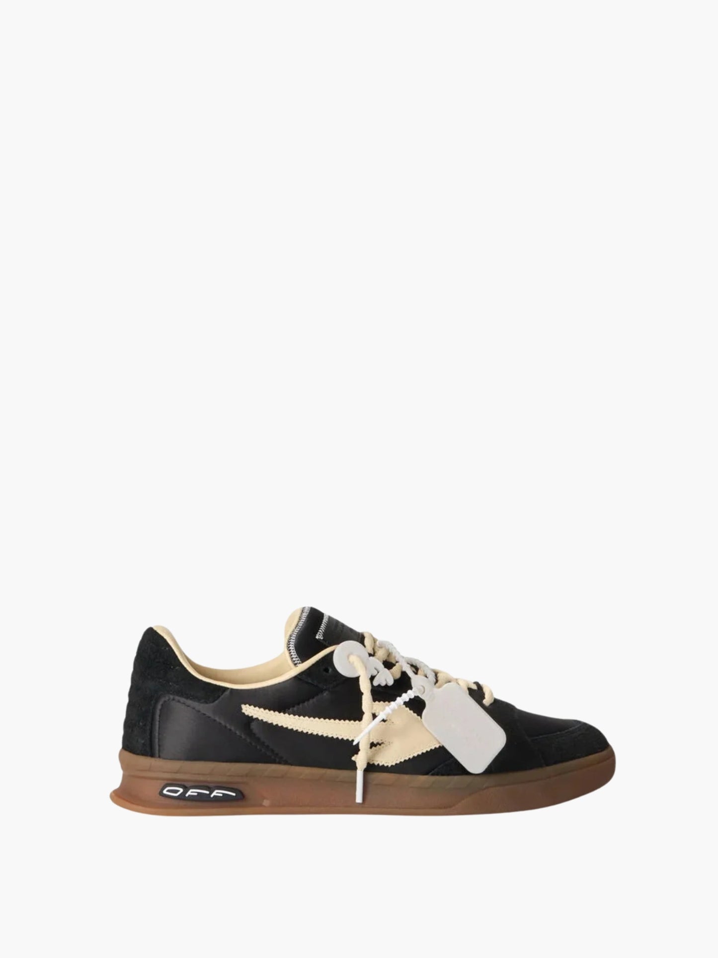 Off-white Sneakers Ows119 M-end Of Play Black/Beige
