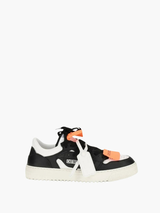 Off-white Sneakers Ows115 M-low Top Black/White