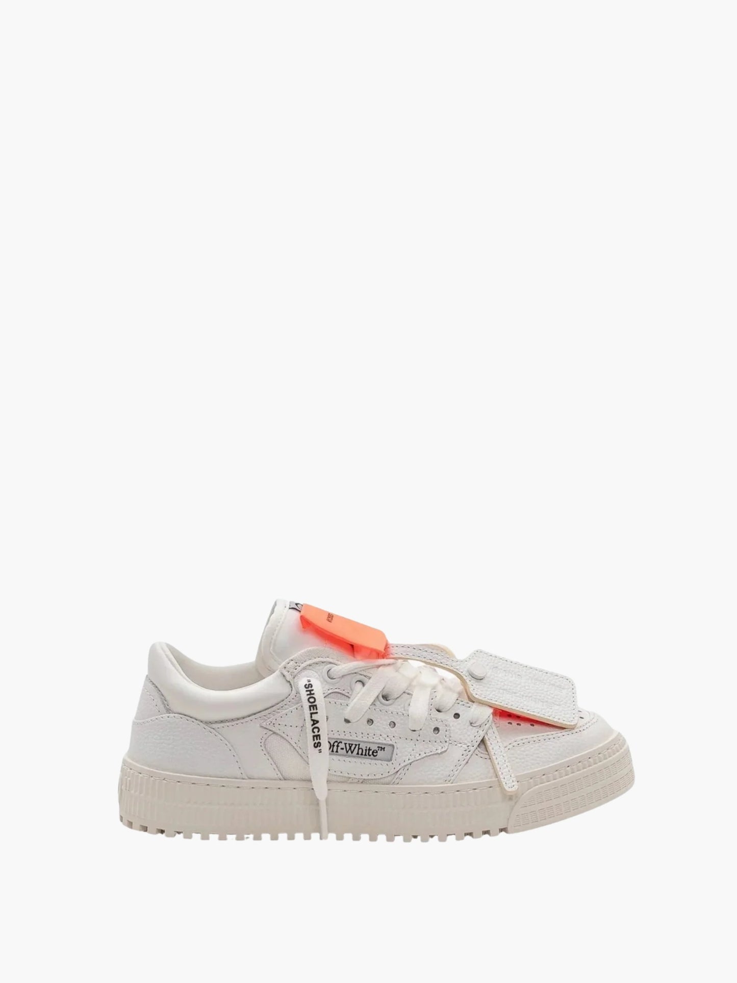 Off-white Sneakers Ows114 M-low Top White/Orange