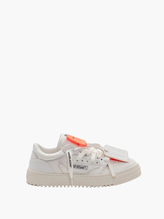 Off-white Sneakers Ows114 M-low Top White/Orange