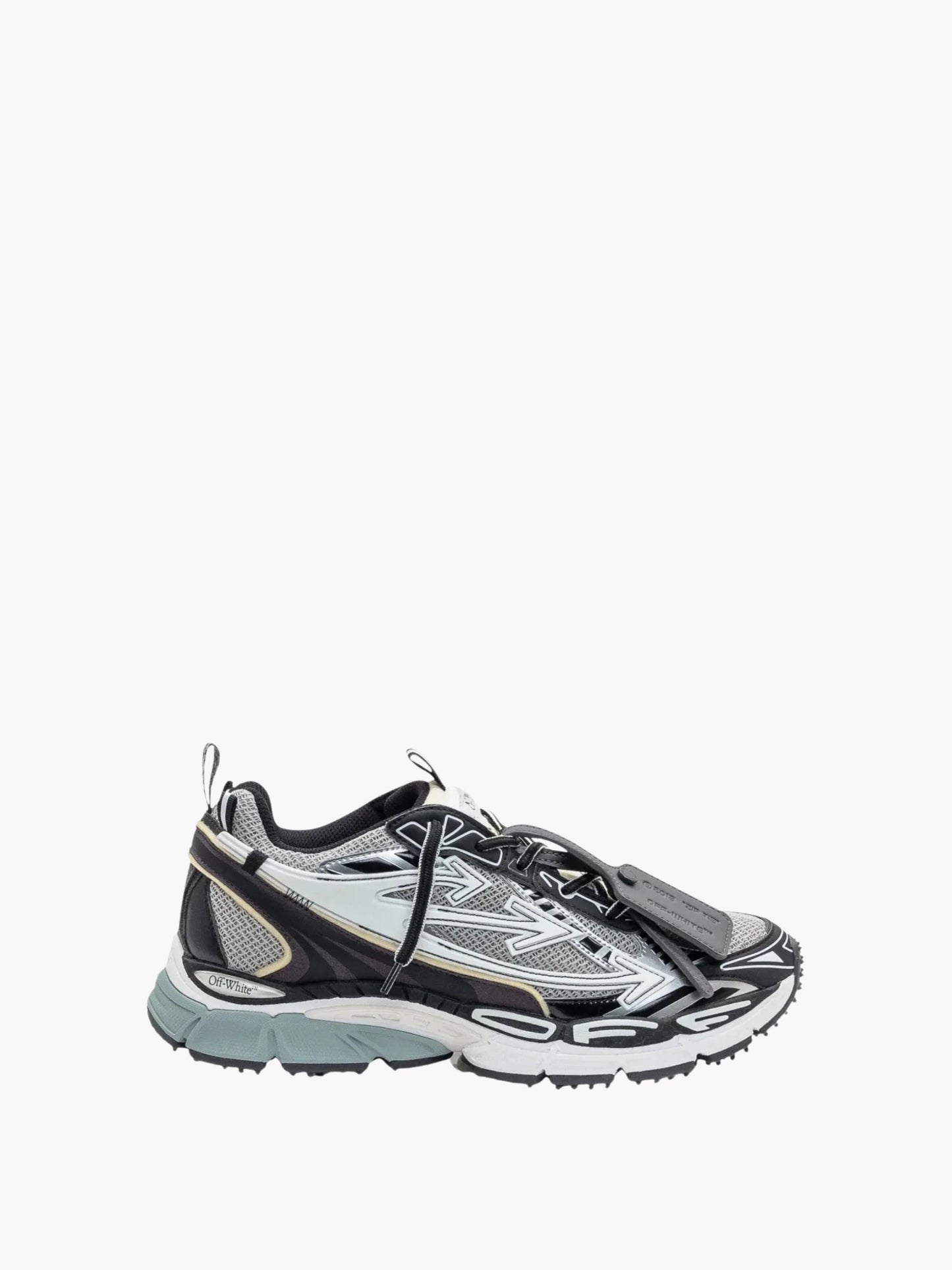 Off-white Sneakers Ows111 M-ow Be Right Back Light Grey/Black