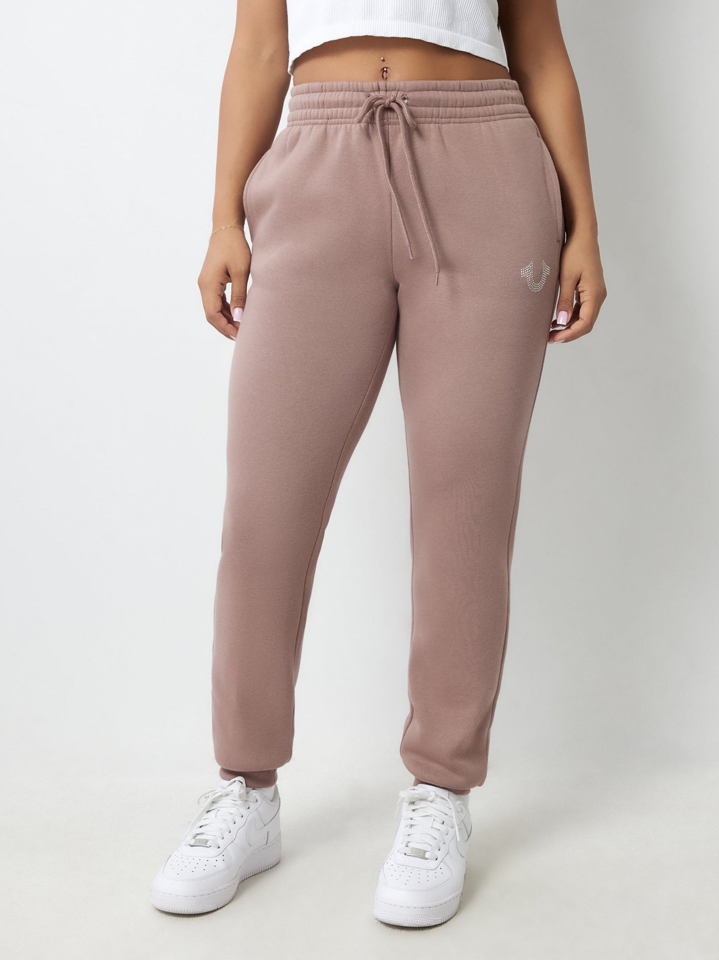 True Religion True Mid Rise Jogger Antler