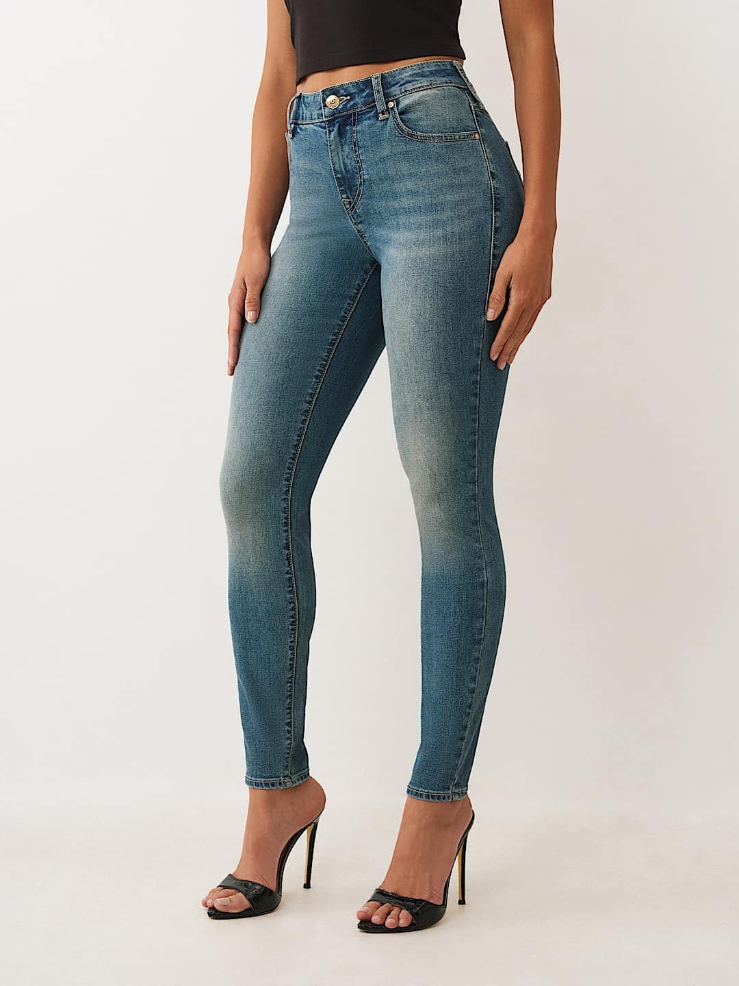 True Religion Jeans Jennie Crystal Sn Mr Light Autumn Walk Wash