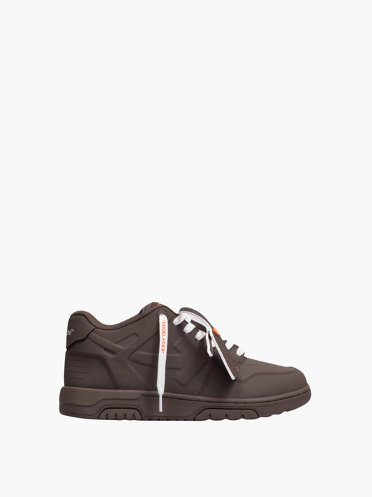 Off-white Sneakers Ows102 M-out Of Office Chocolate/Orange