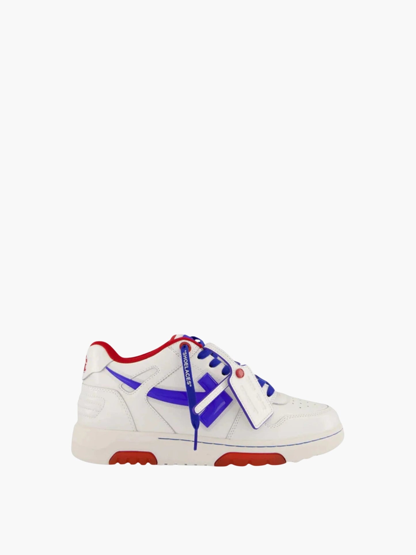 Off-white Sneakers Ows97 M-out Of Office White/Cobalt Blue