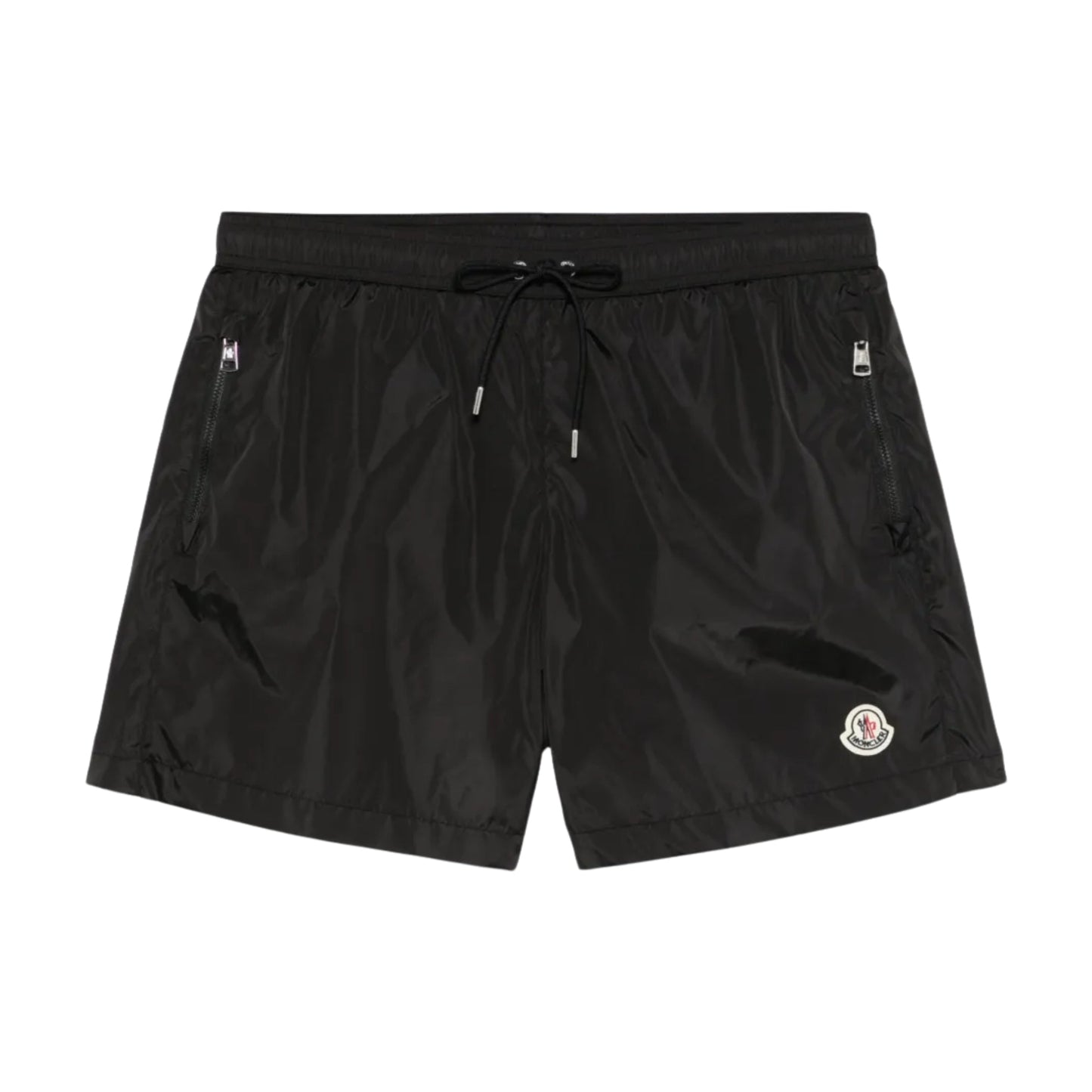 Moncler Shorts Logo Black