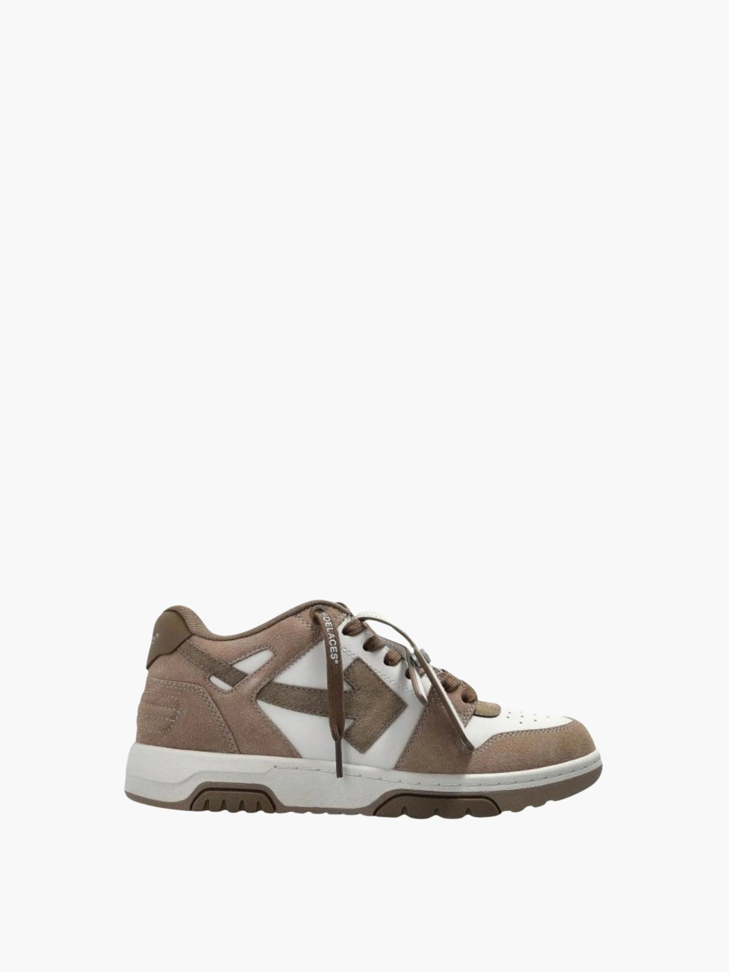 Off-white Sneakers Ows95 M-out Of Office Light Brown