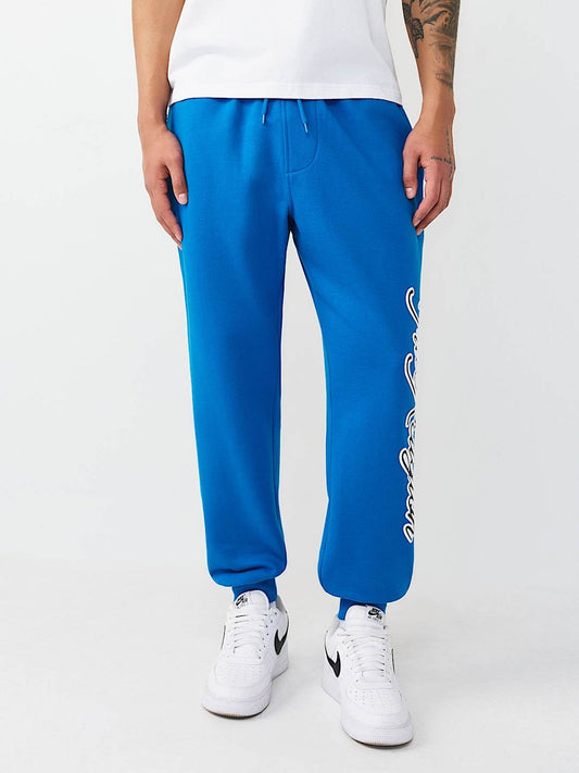 True Religion Jogger Diagonal Tr Imperial Blue