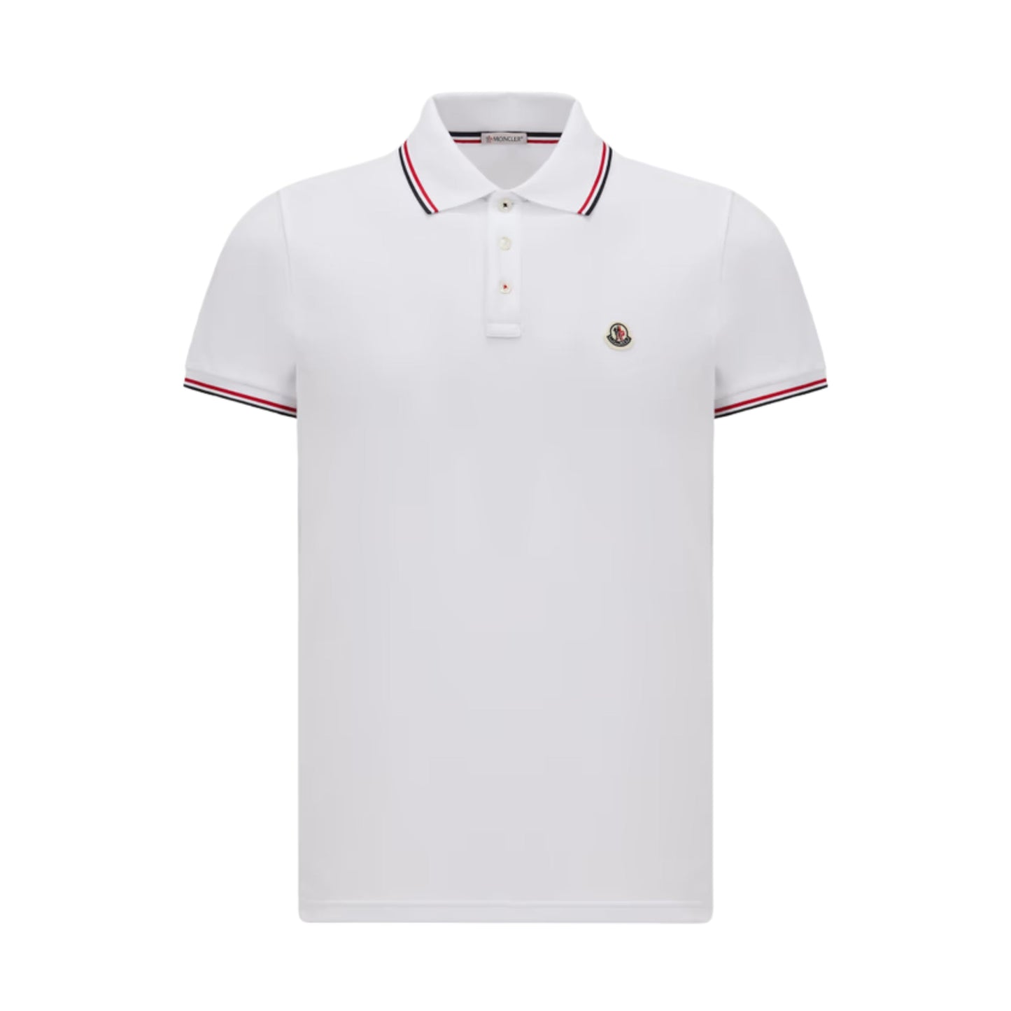 Moncler Golfer Logo White
