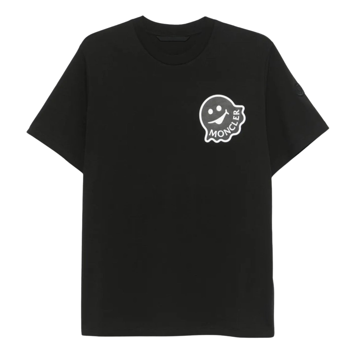 Moncler T-Shirt Logo Black