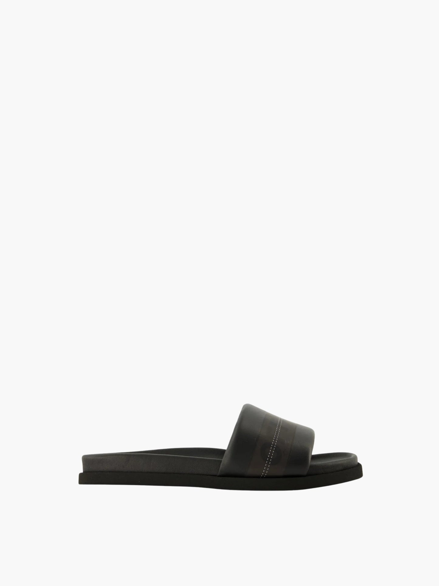 Off-white Slides Owsl18 M-industrial Black/Anthracite
