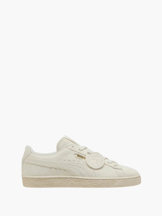 Puma Sneakers P706 Suede Charles F.Stead White