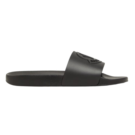 Moncler Slide Basile Mono Black