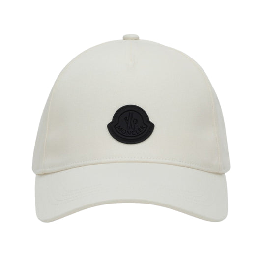 Moncler Cap Baseball White