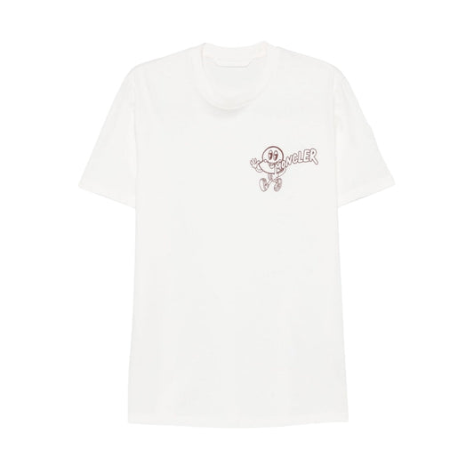Moncler T-Shirt Logo White