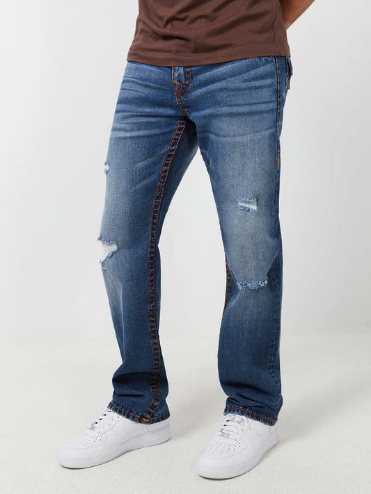 True Religion Jeans Ricky Super T Heathland