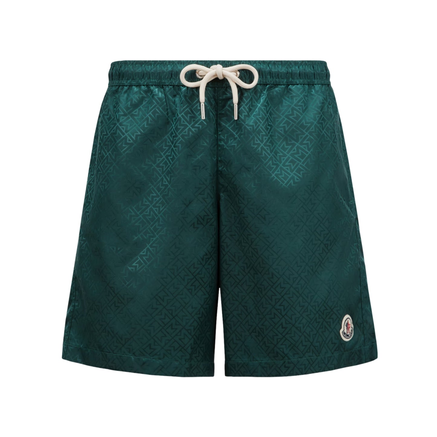 Moncler Shorts Logo Green