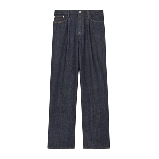 Kenzo Pants Denim Rinse Blue