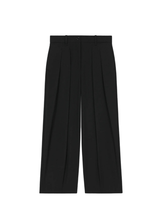 Kenzo Pants Baggy Black