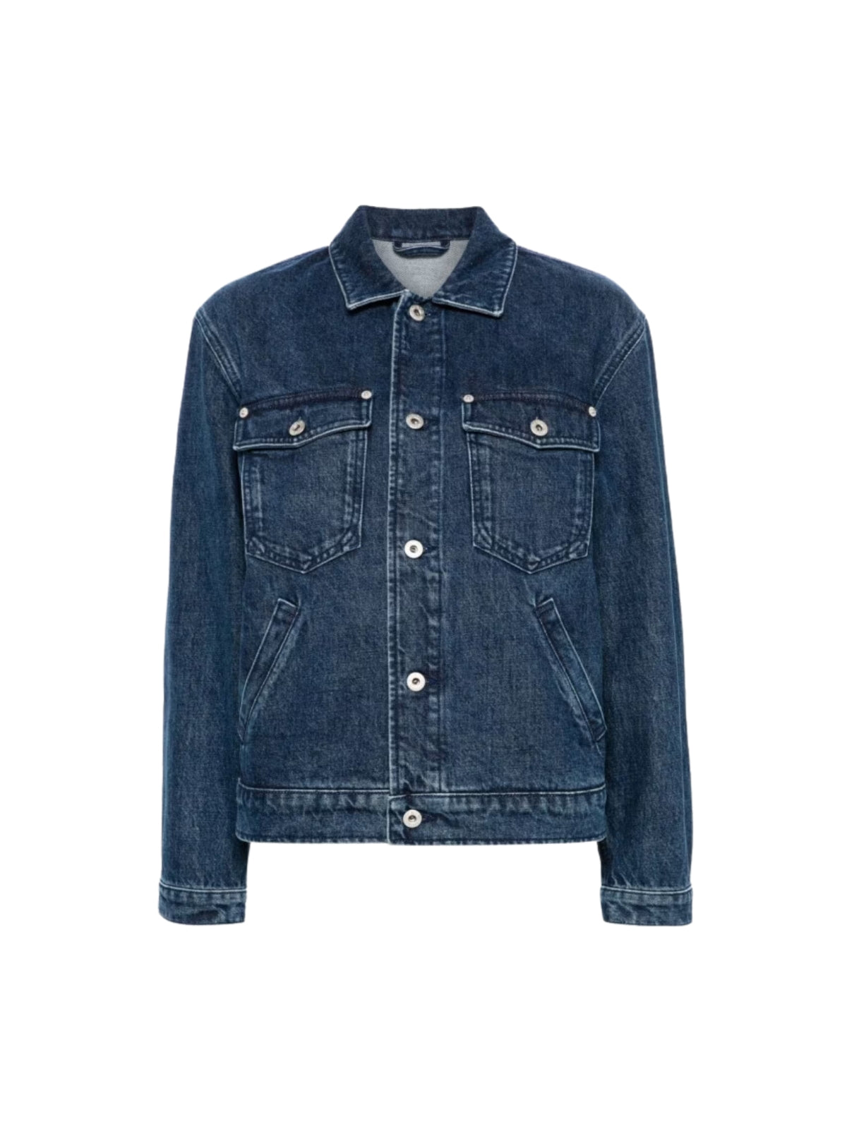 Kenzo Jacket Denim Blue