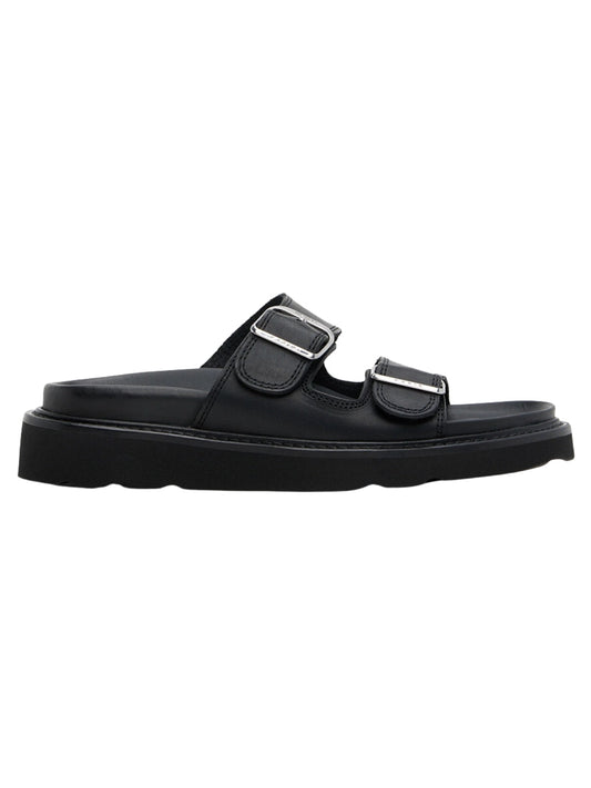 Kenzo Slide Ksl10 Buckle Mule Black