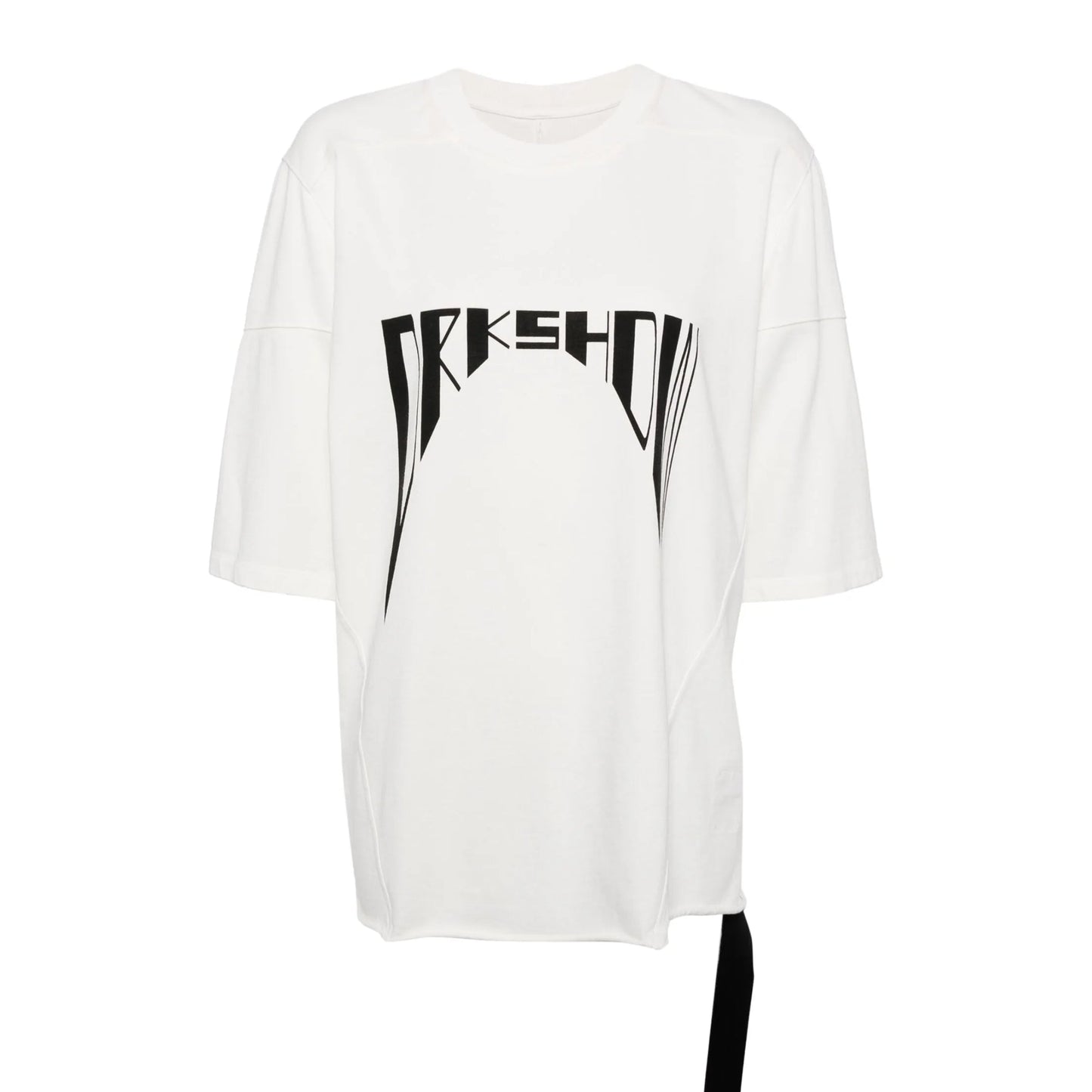 Rick Owens T-Shirt Darkshow White-Black
