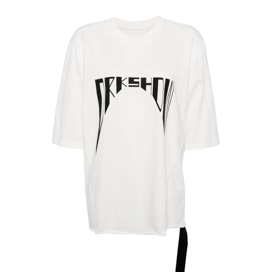 Rick Owens T-Shirt Darkshow White-Black