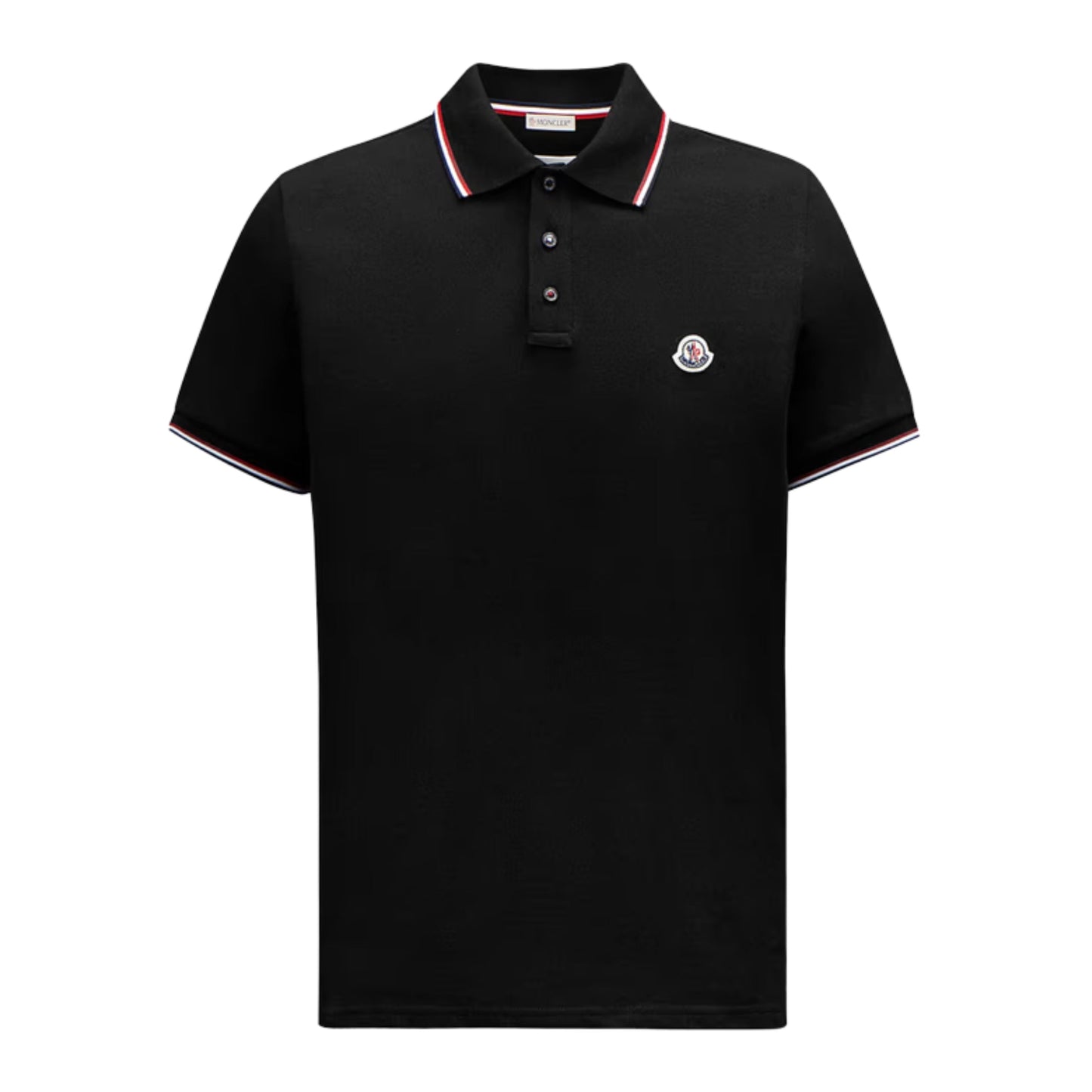 Moncler Golfer Logo Black
