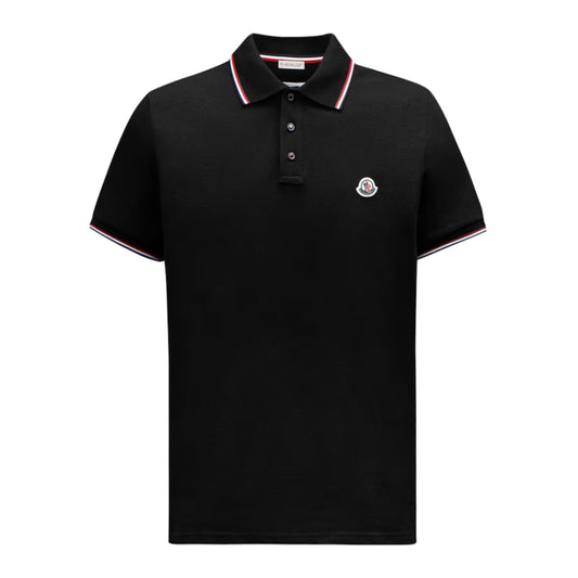 Moncler Golfer Logo Black