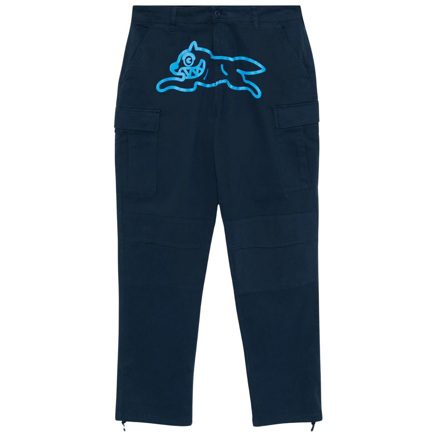 Icecream Cargo Pants Running Dog Navy