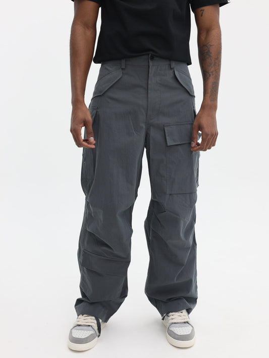 Billionaire Boys Club Multi Pocket Cargo Pants Charcoal