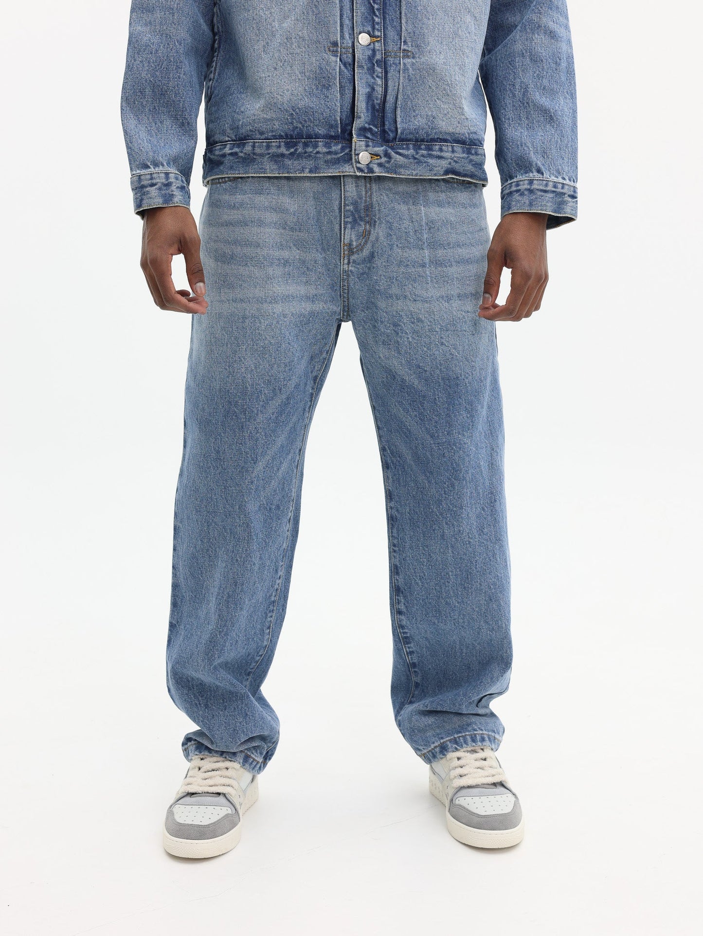 Billionaire Boys Club Astro Denim Pants Mid Wash Blue