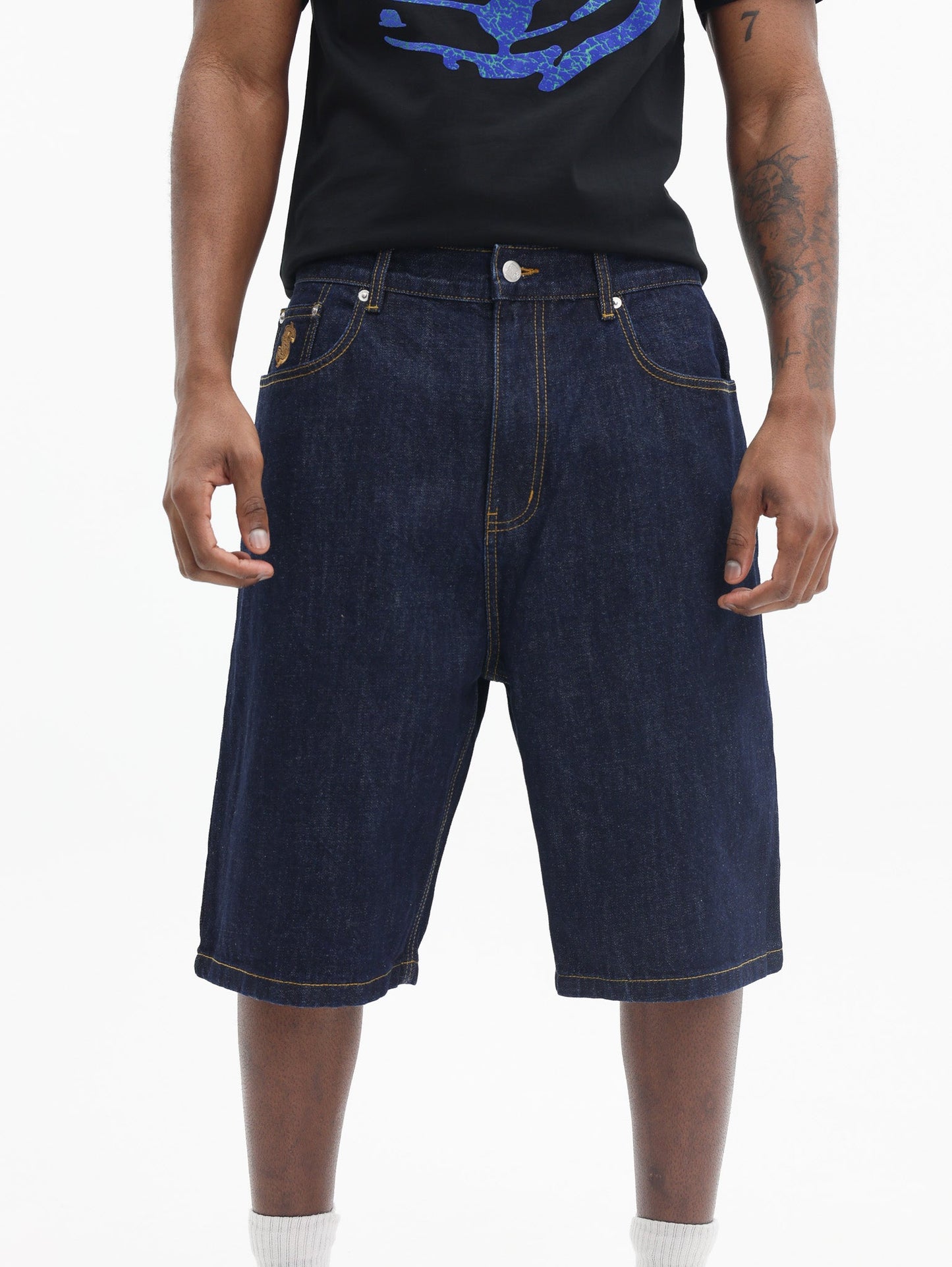 Billionaire Boys Club Astro Denim Shorts Indigo