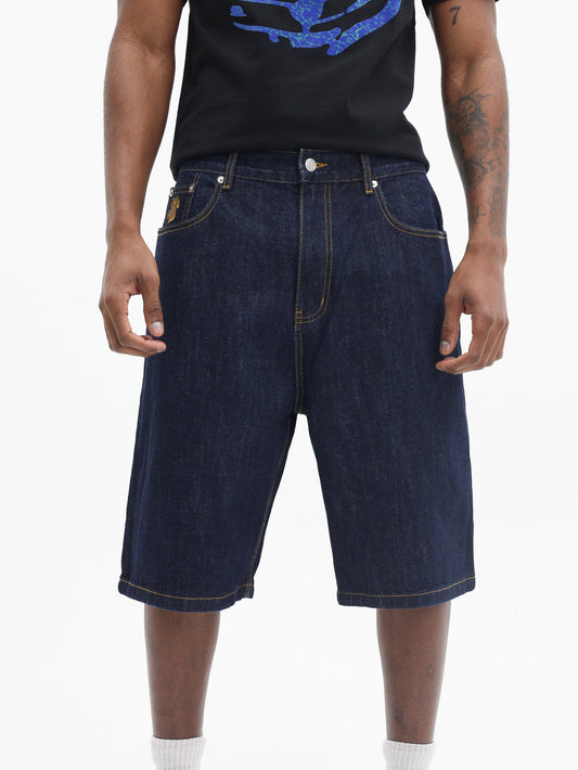 Billionaire Boys Club Astro Denim Shorts Indigo